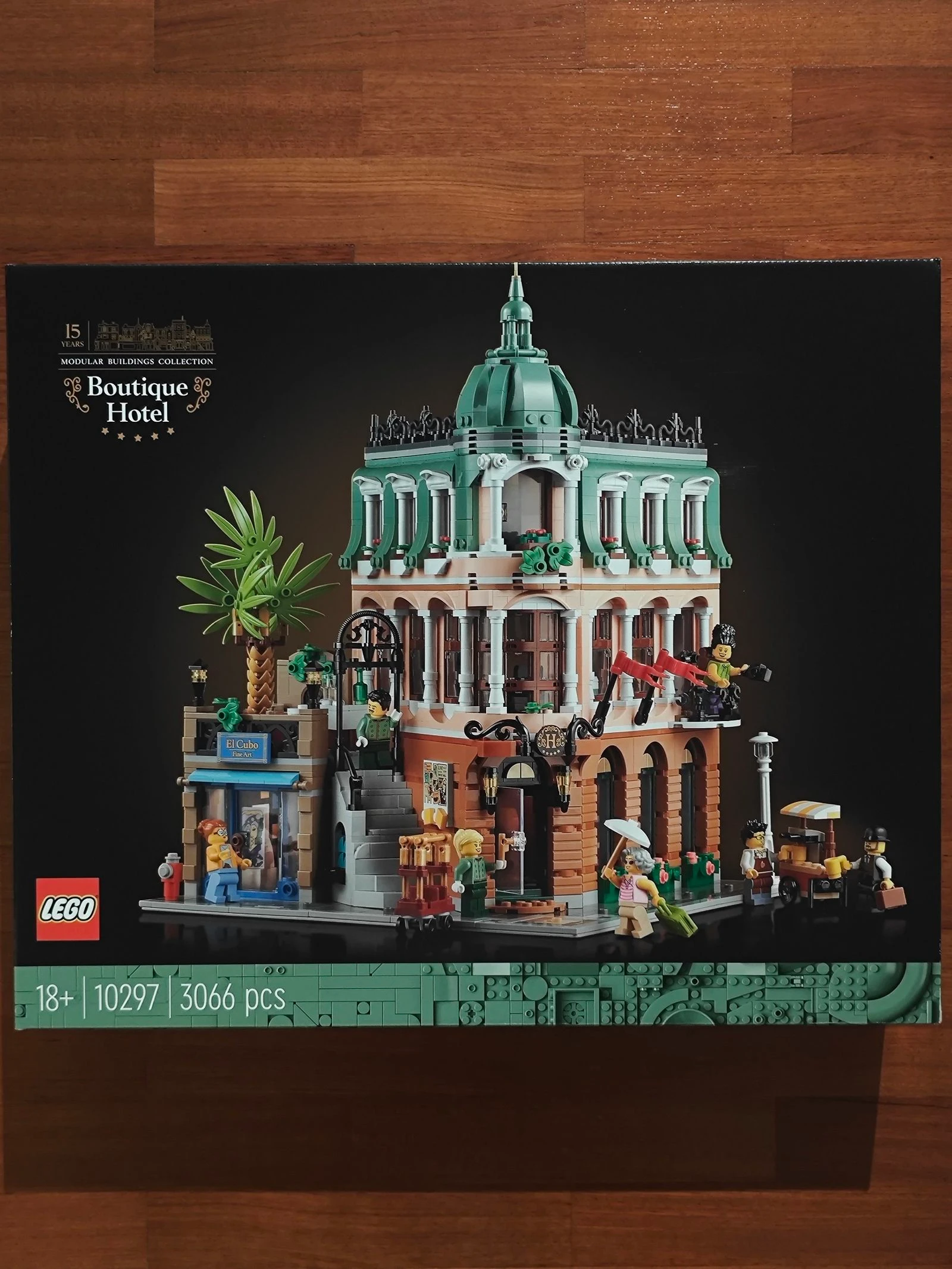 Lego 10297 Boutique Hotel Modular Buildings